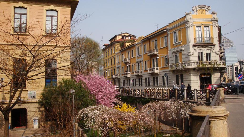 Antica Locanda Solferino Милан Экстерьер фото