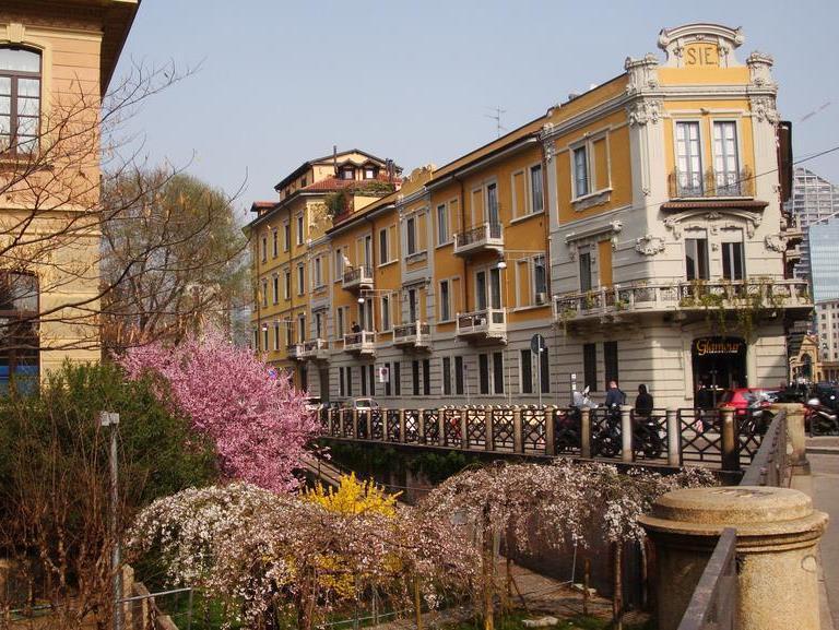 Antica Locanda Solferino Милан Экстерьер фото
