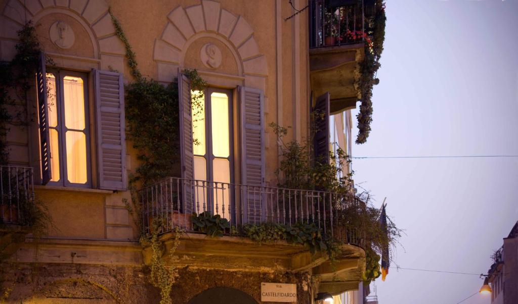 Antica Locanda Solferino Милан Экстерьер фото