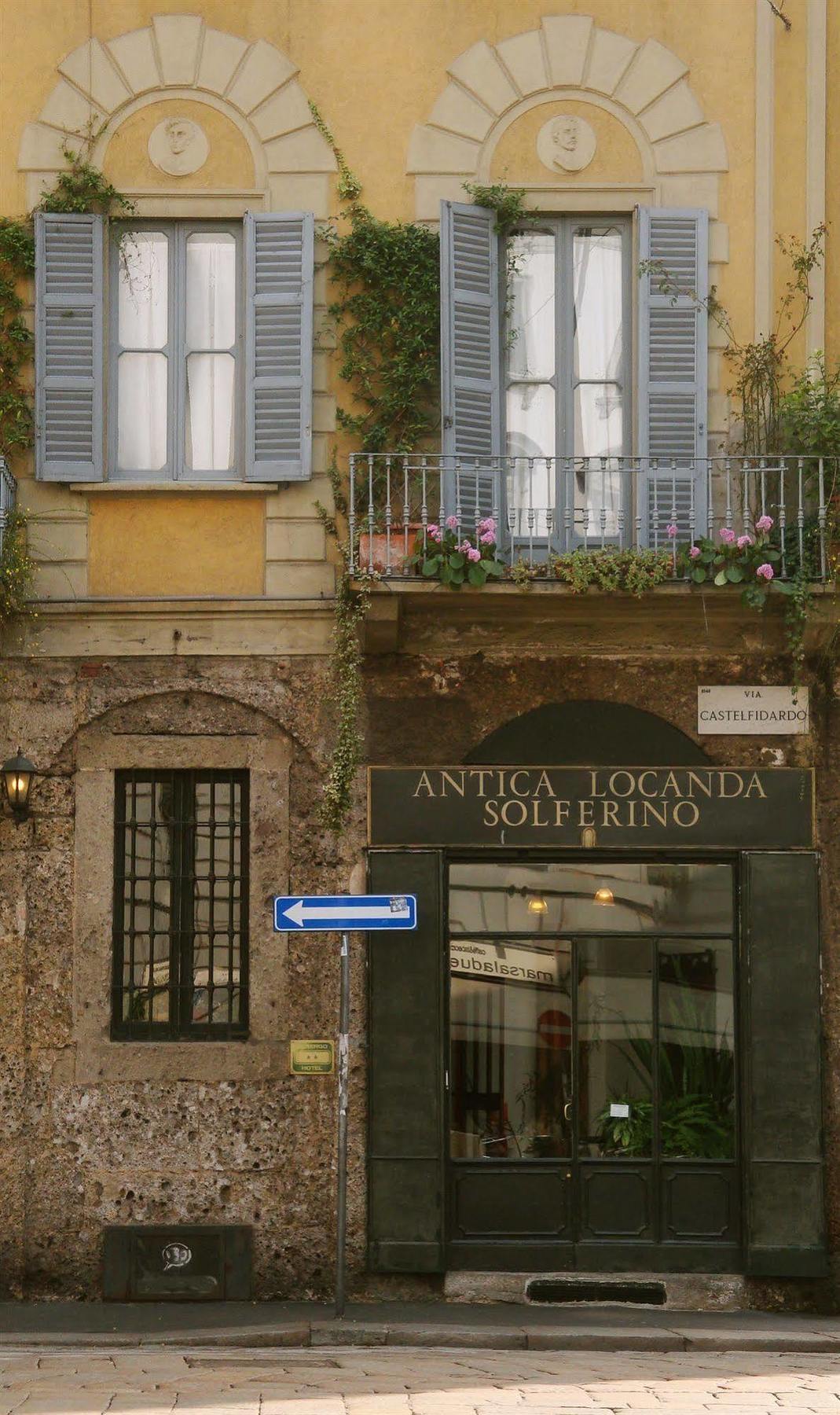 Antica Locanda Solferino Милан Экстерьер фото